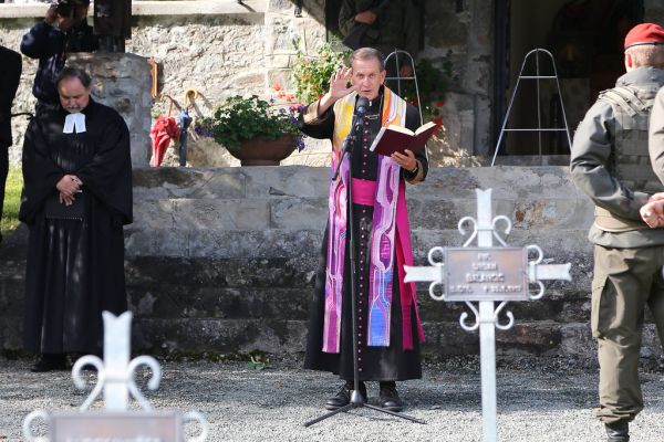 Militärdekan Msgr. MMag. Dr. Emmanuel Longin
