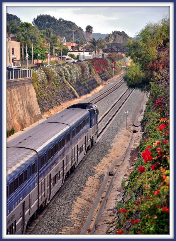 Solana Beach station Ca