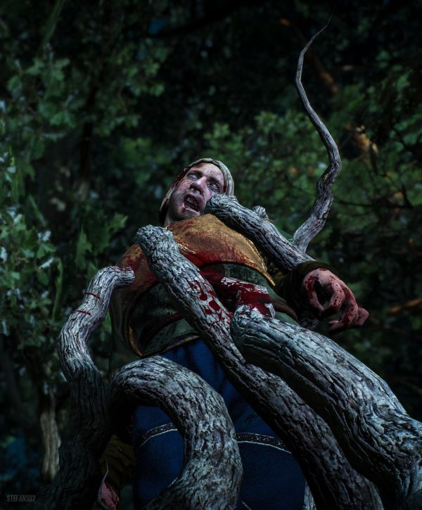 The Witcher 3: Wild Hunt / Taken By The Trees (Alt)