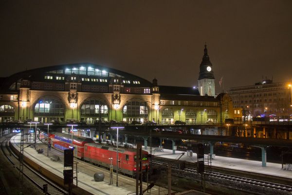 Hauptbahnhof Hamburg
