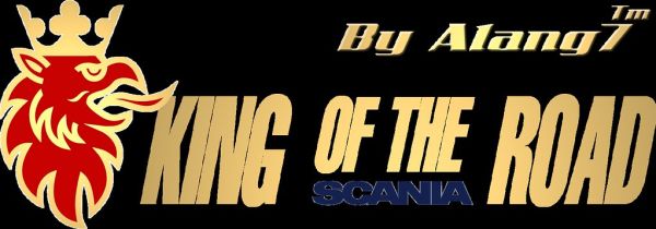 Scania King Of The Road Logo By Alang7™
