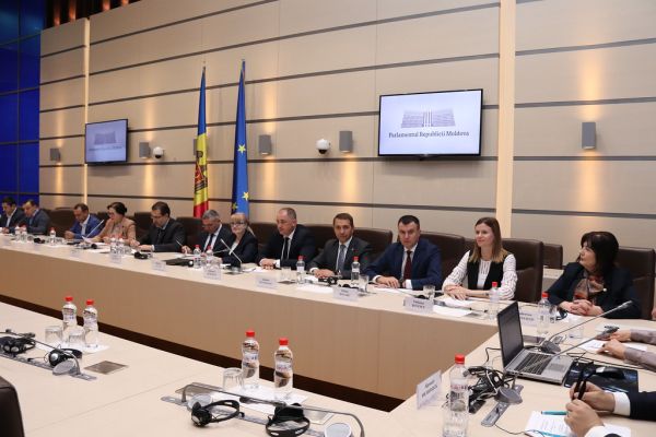 04.10.2022 - Prezentarea rezultatelor primei evaluări internaționale externe a Curții de Conturi