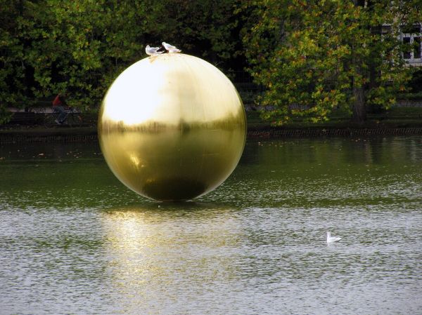 James Lee Byars @ Schloss Benrath