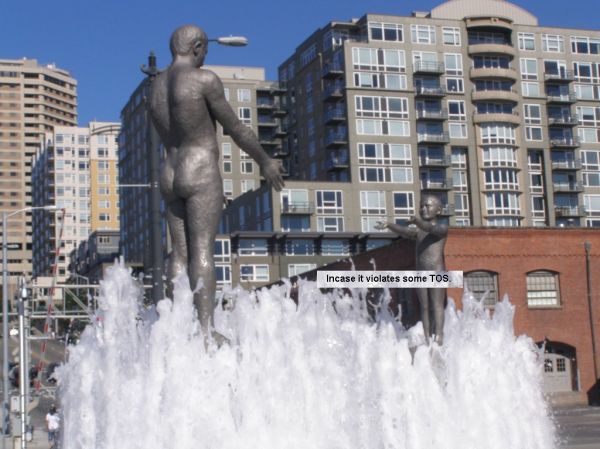 Controversial Fountain