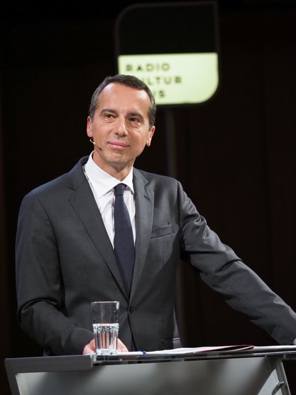 Ö1 'Im Klartext' mit Bundeskanzler Christian Kern