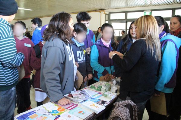 Foro con niños de 7mo. grado EPET 6