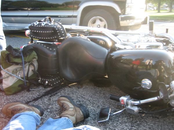 ERic Motorcycle accident