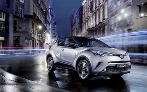 Toyota C-HR, anche in Italia il crossover compatto nipponico