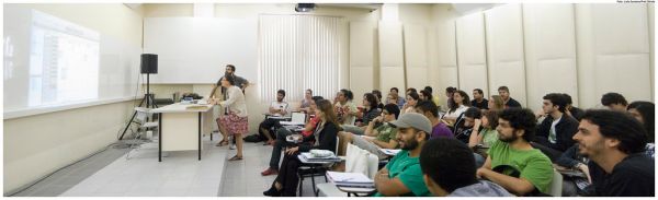 Workshop sobre Som no Cinema com a editora de som Virgínia Flores - MIMO 2010