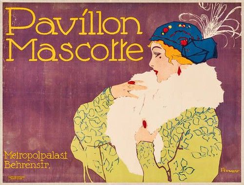 Restaurant Pavillon Mascotte- Metropol-Palast, Berlin (c.1914)