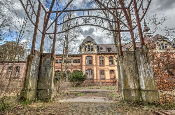 Lost Place HDR