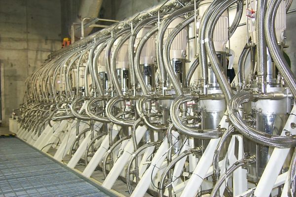 Salt Waste Processing - MCU Contactors