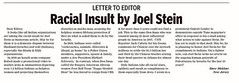 Response to Joel Stein's 'My own Private India' Insulting Hindus THE INDIAN PANORAMA New York