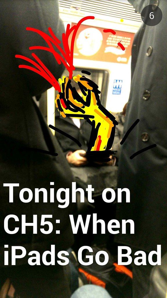 Snapchat shenanigans