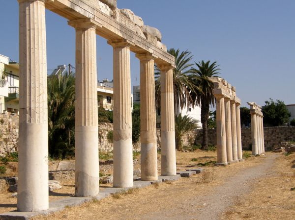 Gymnasium 'Xisto', Kos