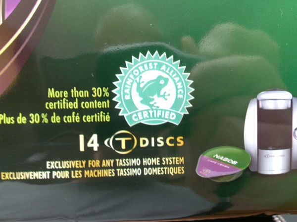 Tassimo Fail