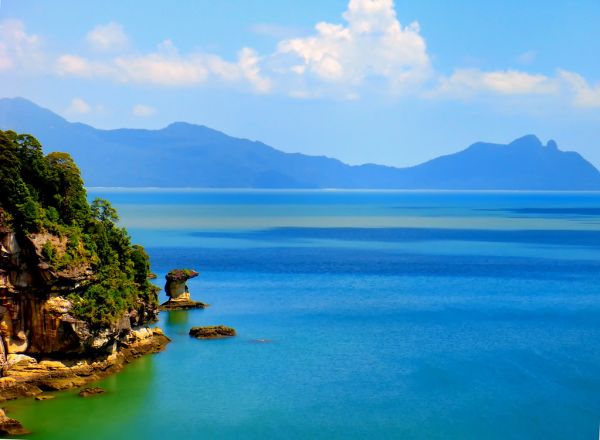 South China Sea, Sarawak