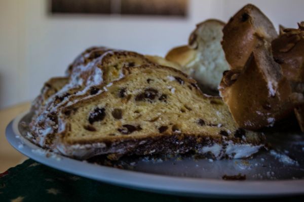 Homemade Stollen