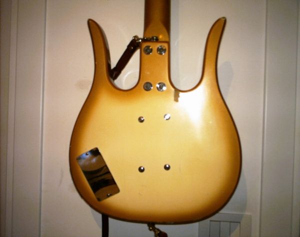 Dynelectron Meazzi Longhorn copper burst