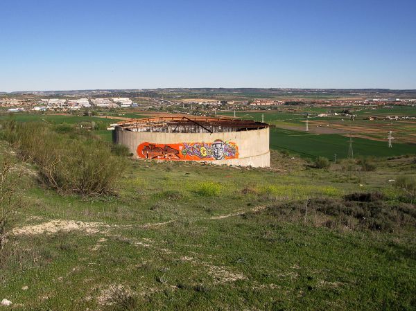 No es un castillo de Castilla * Grafiti