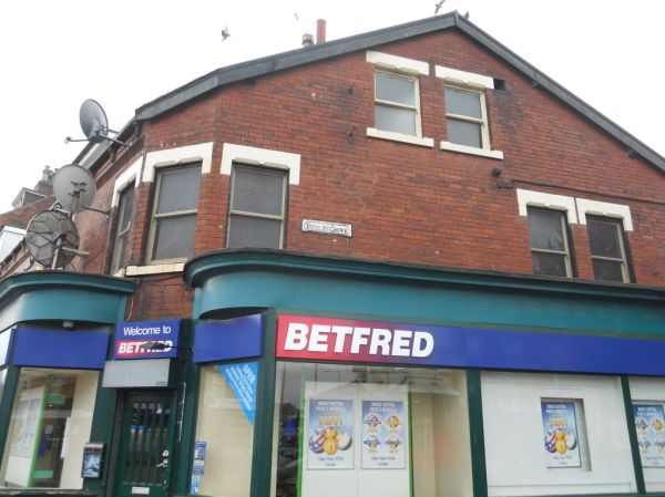 Betfred bookies, Harehills