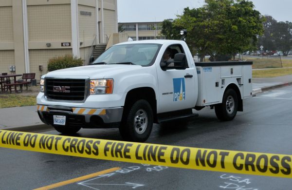 Gas leak prompts emergency response on Presidio