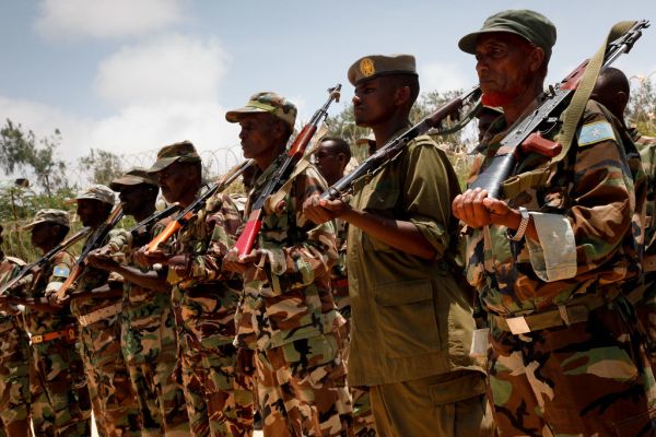 President breaks ground on new TFG Training Camp