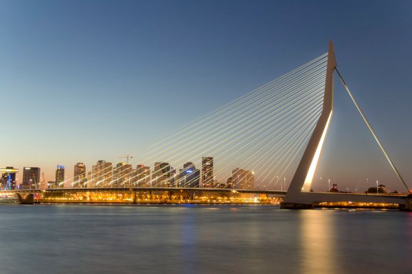 Erasmus Bridge...again!