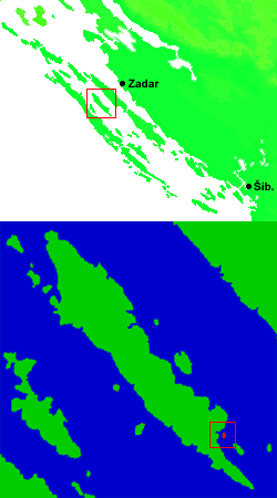 Croatia Školjić (Iž)