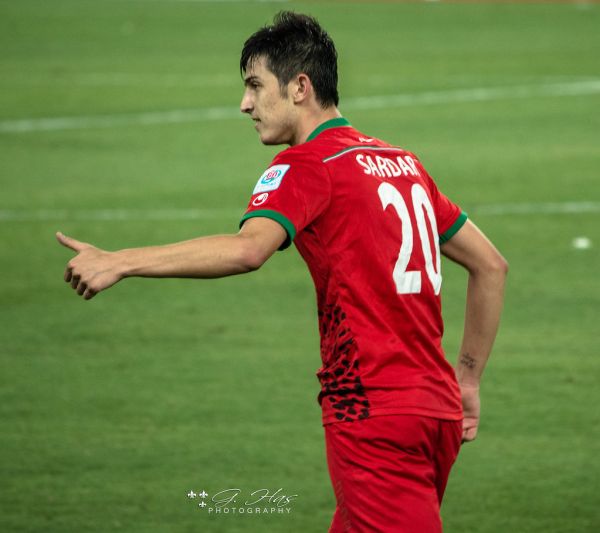 Sardar Azmoun - IRAN v QATAR - 2015 AFC Asian Cup SYDNEY
