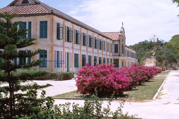 Tu Viện Saint Francis - Nha Trang / Khánh Hòa - 1967/69 - Photo by John Copeland