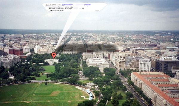 GoogleMaps Satellite View Real-World-Mix