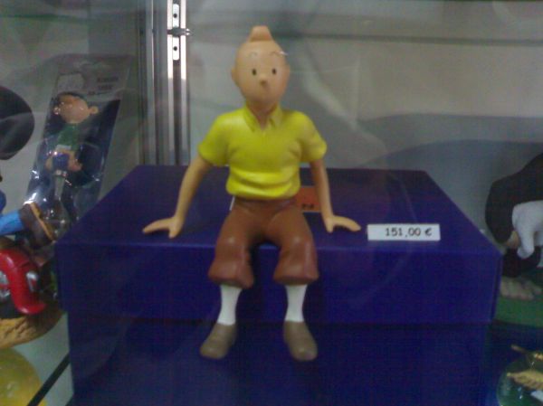 Figura de Tintín