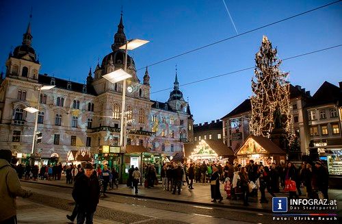 Graz in der Vorweihnachtszeit