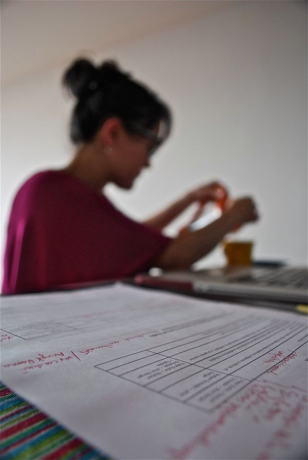 Té, Galletitas y Tesis