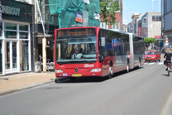 Qbuzz 3515, Groningen Herestraat