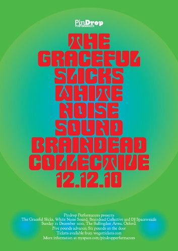 The Graceful Slicks // White Noise Sound // Braindead Collective