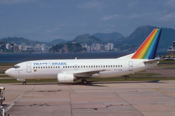 Transbrasil Boeing 737-300; PT-TEG, November 1996/ DCV