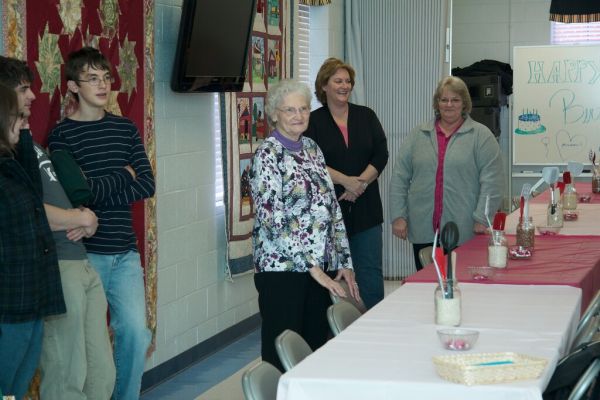Meemaw's 80th birthday party