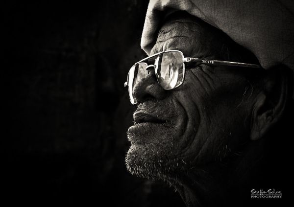 Cham priest at Kate Festival