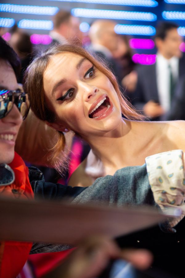 Ready Player One Japan Premiere Red Carpet: Olivia Cooke