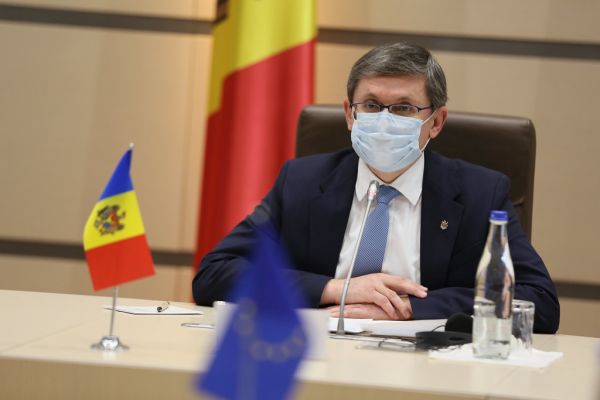 26.11 2021 – Întrevederea Președintelui Paramentului, Igor Grosu, cu Adina Vălean, comisarul UE pentru transporturi