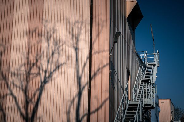 Linien und Schatten