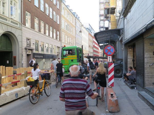 Fiolstræde på tværs
