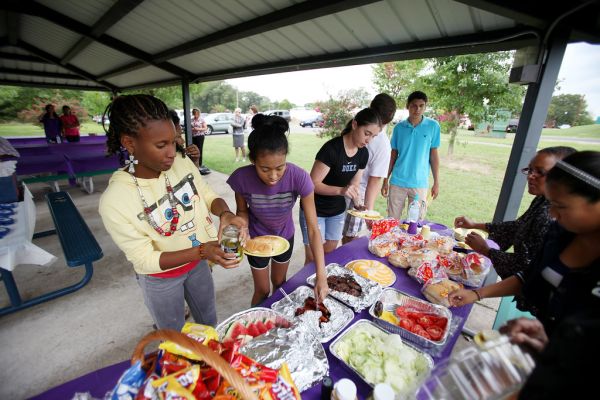 Teens complete Volunteer Leadership Challenge