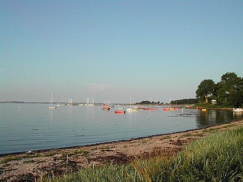 Flensborg Fjord, Germany and Denmark