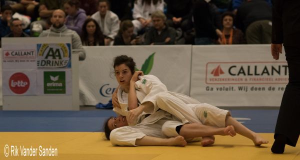 Demi Desender (JC Koksijde) vs Saar Bonne (JC Beernem)
