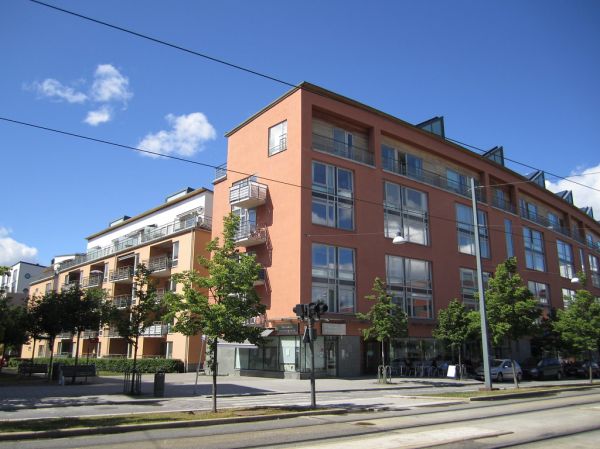 Urban housing, Hammarby