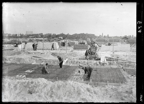 10-18-1946_00423 Woningbouw Amsteldorp