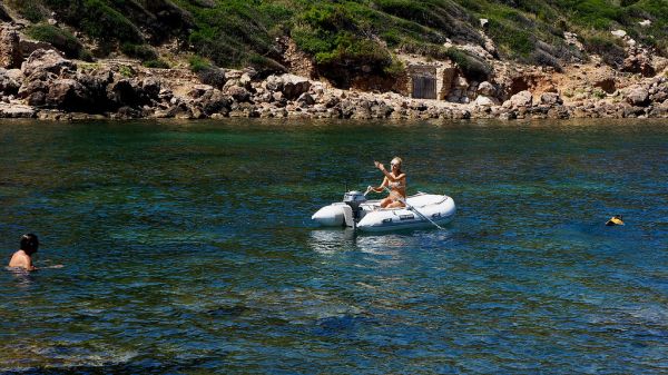 Òbviament no vaig poder parlar amb un mariner de Barcelona la seva magnífica Bracco